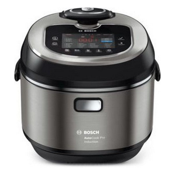 Trykk koker AutoCook BOSCH 1200W Svart Rustfritt stål (ES) (Refurbished A+)