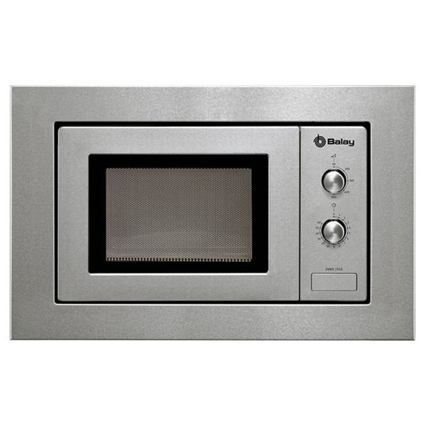 Built-in microwave Balay 3WMX1918 17 L 800W Rustfritt stål