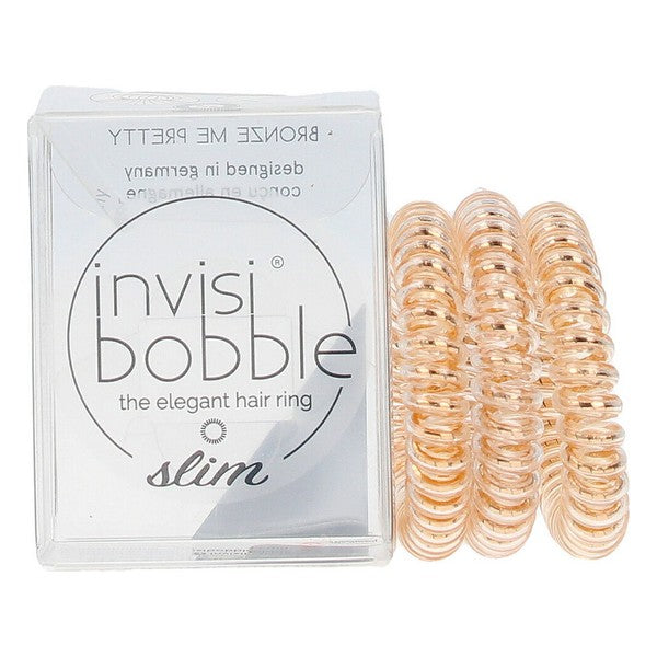 Rubber Hair Bands Slim Invisibobble (3 Pieces)