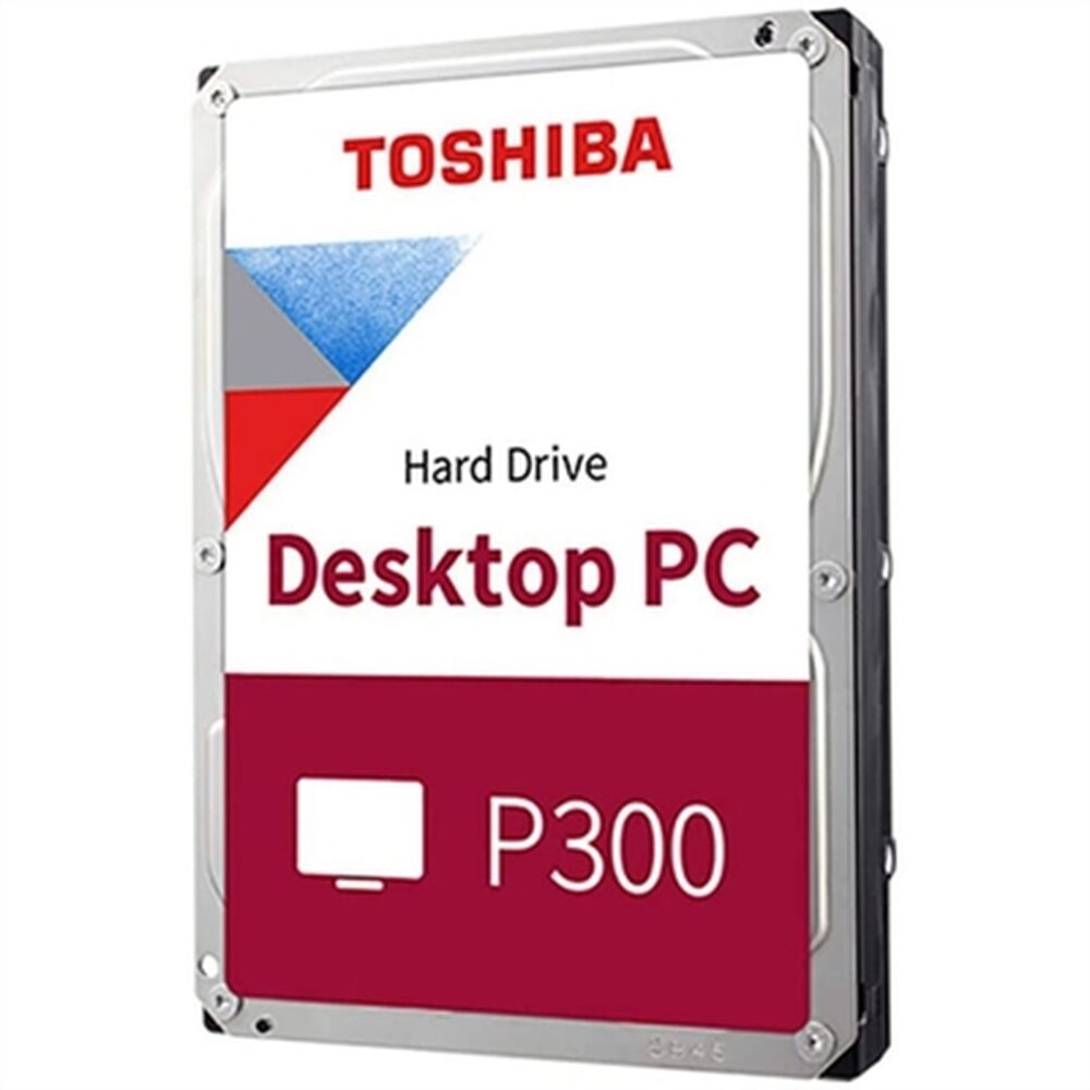 Harddisk Toshiba P300 3,5" 7200 rpm 4TB 4 GB