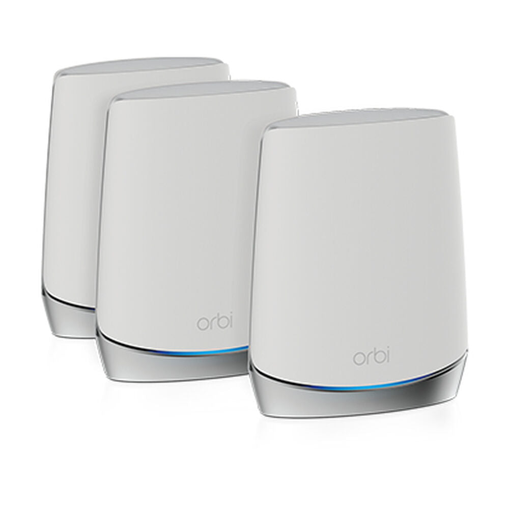 Tilgangspunkt Netgear Orbi 3 uds Hvit Rustfritt stål