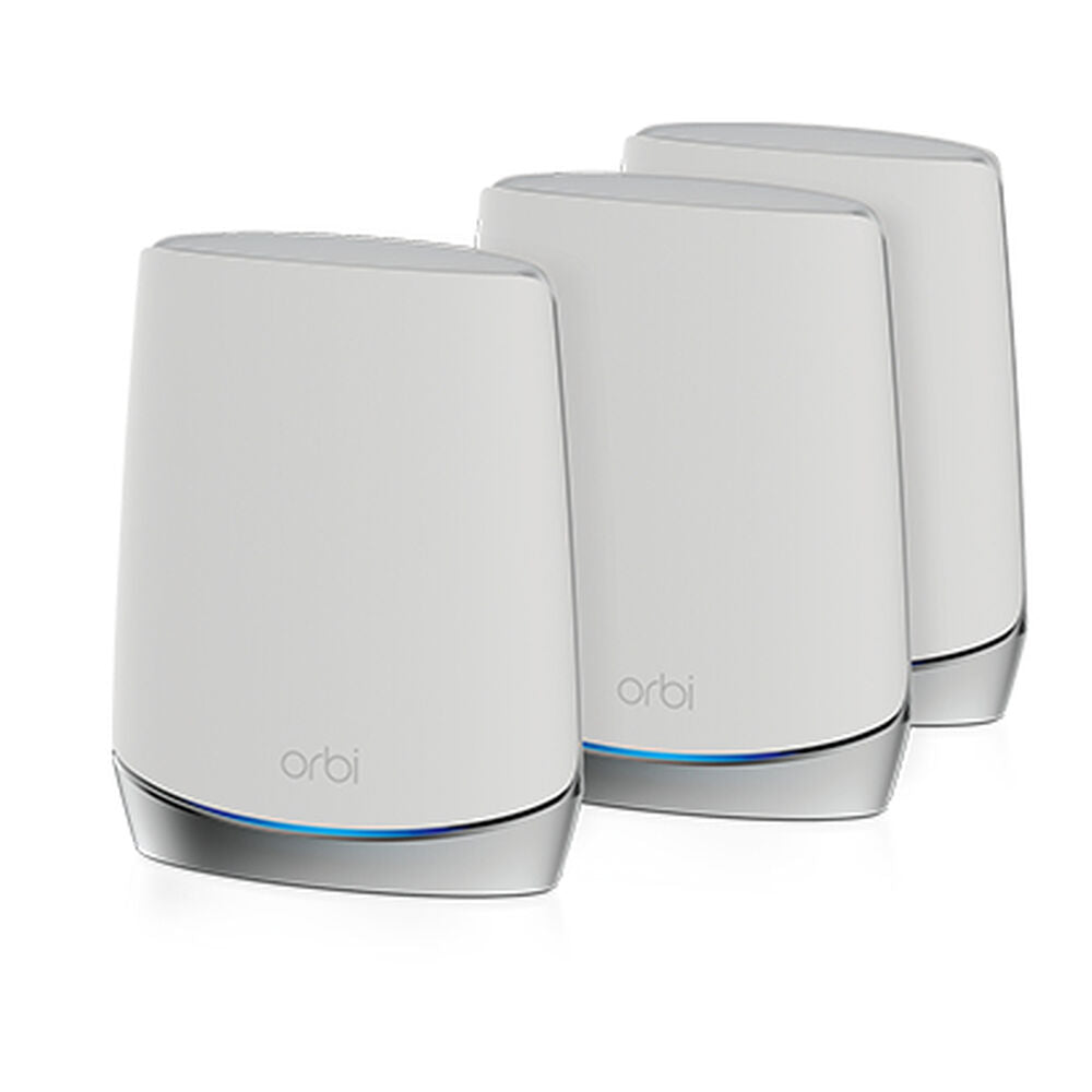 Tilgangspunkt Netgear Orbi 3 uds Hvit Rustfritt stål