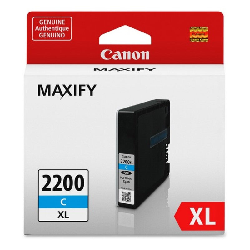 Originale Blekkpatroner Canon PGI2500XL Cyan
