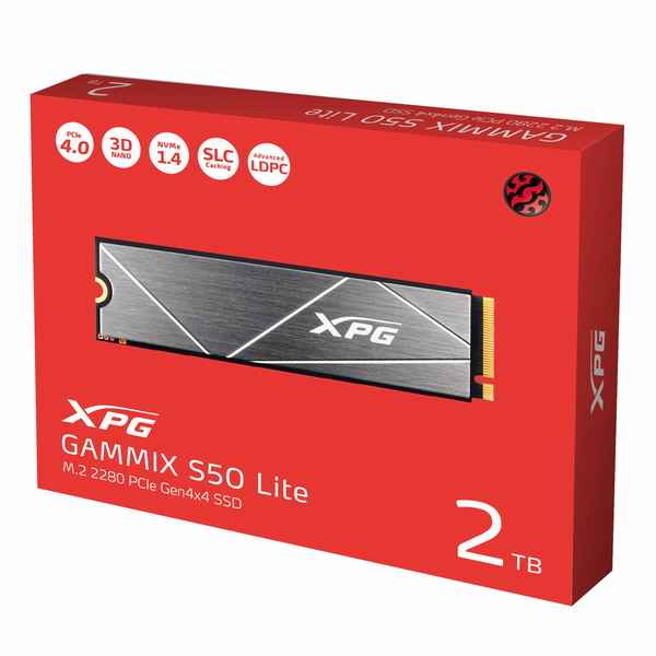Harddisk Adata GAMMIX S50L  m.2 2 TB SSD
