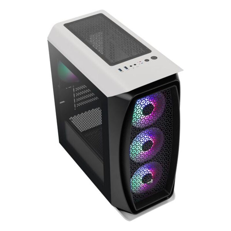 ATX Semi-tårn Boks Aerocool Aero One Mini Frost RGB