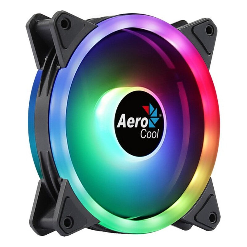 Ventilatorboks Aerocool ACF3-DU10217.11 1000rpm (Ø 12 cm) RGB