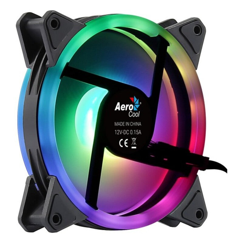 Ventilatorboks Aerocool ACF3-DU10217.11 1000rpm (Ø 12 cm) RGB