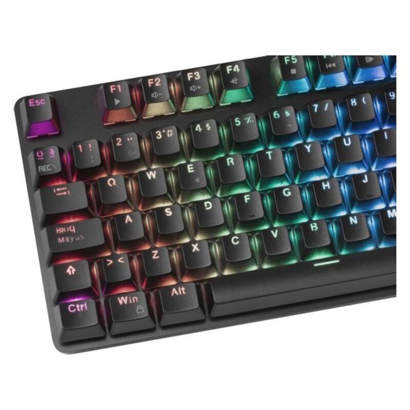 Spilletastatur Mars Gaming MK5BRES Svart