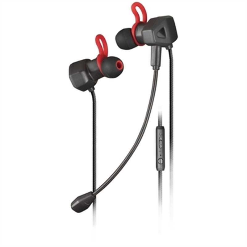 Gamingøretelefon med Mikrofon Mars Gaming MIHX Estereo Ps4 PS5 Xbox Svart
