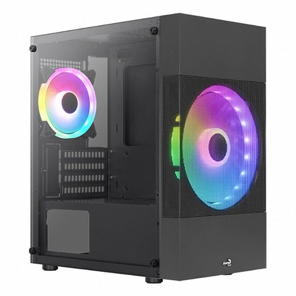 ATX Semi-tårn Boks Aerocool ATOMICLITEBKV1