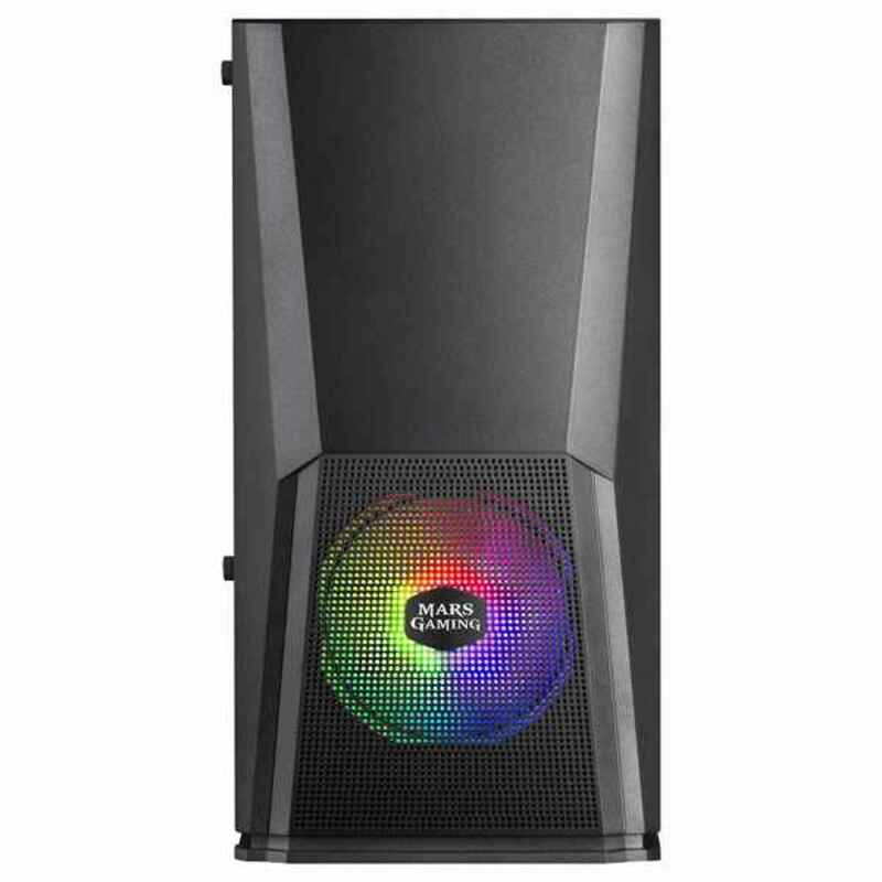 Mikro ATX Midttørnetui Mars Gaming MCONE RGB