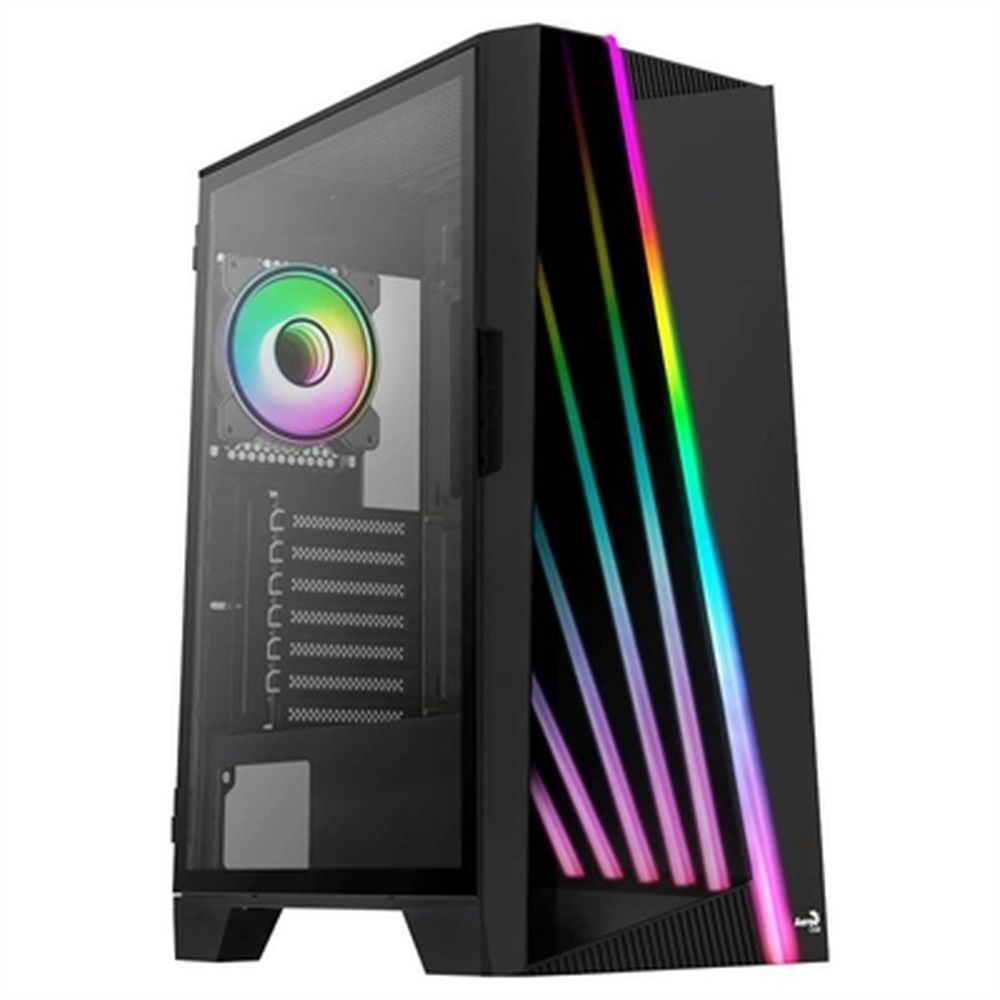 ATX Semi-tårn Boks Aerocool ‎MIRAGEBK