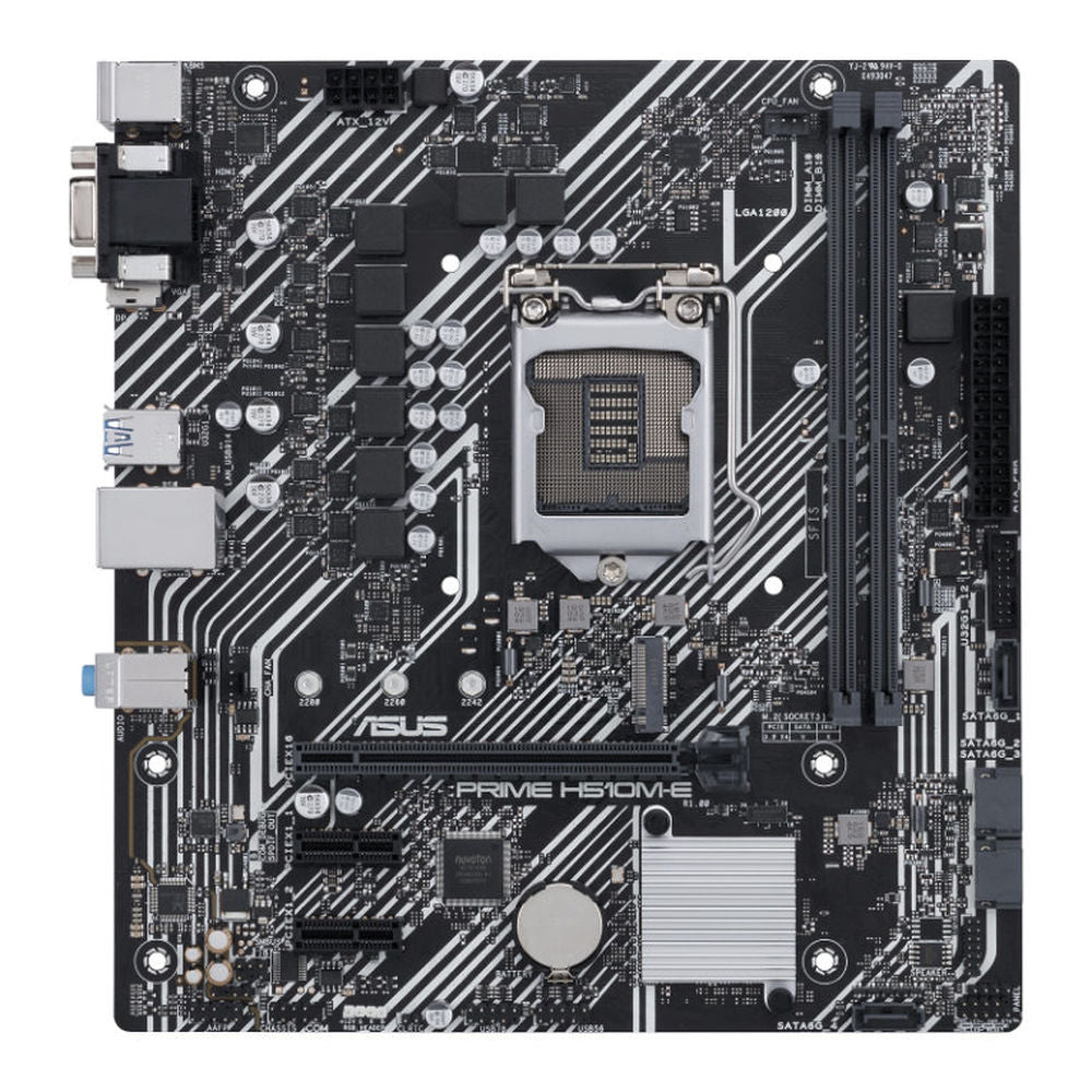 Hovedkort Asus PRIME H510M-E mATX LGA1200 Intel H510
