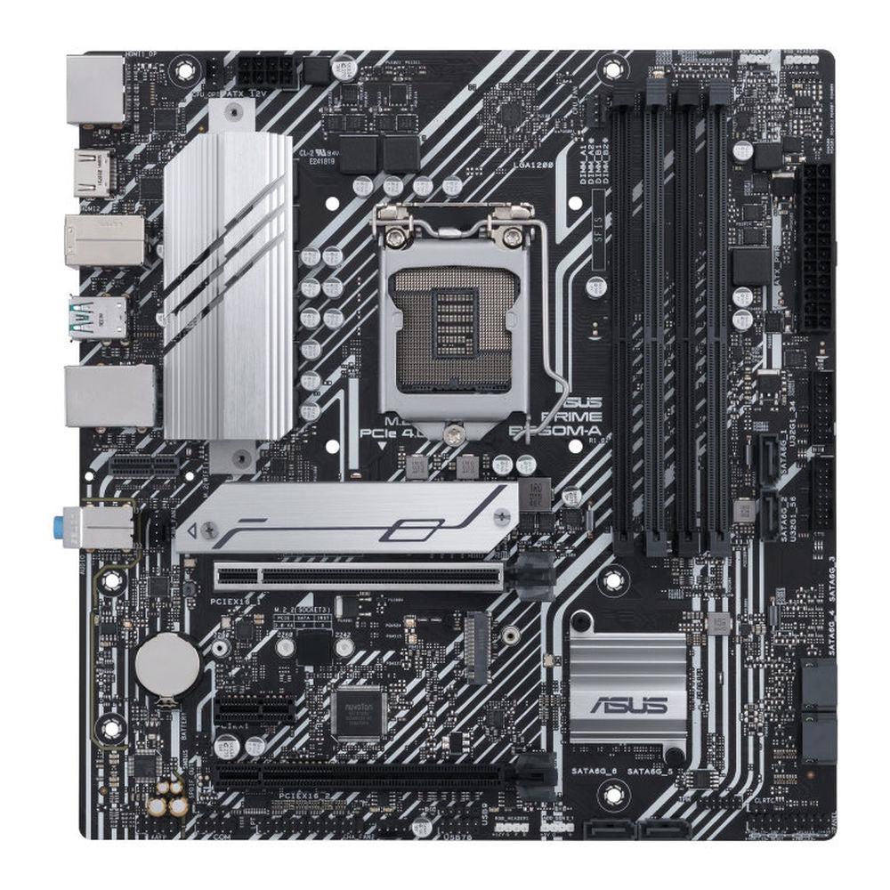 Gaming Hovedkort Asus PRIME B560M-A mATX LGA1200