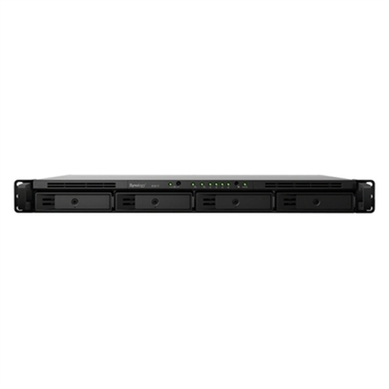 NAS Nettverklagring Synology RS819 Realtek RTD1296 2 GB DDR4 Gigabit Ethernet 29 dB Hylle