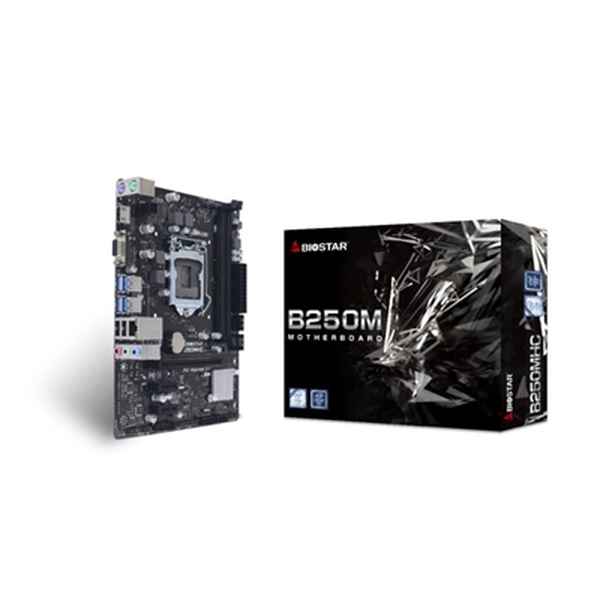 Hovedkort Biostar B250MHC mATX LGA1151 B250