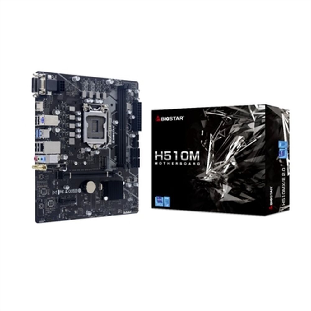 Hovedkort Biostar H510MX/E 2.0 LGA1200 Micro ATX
