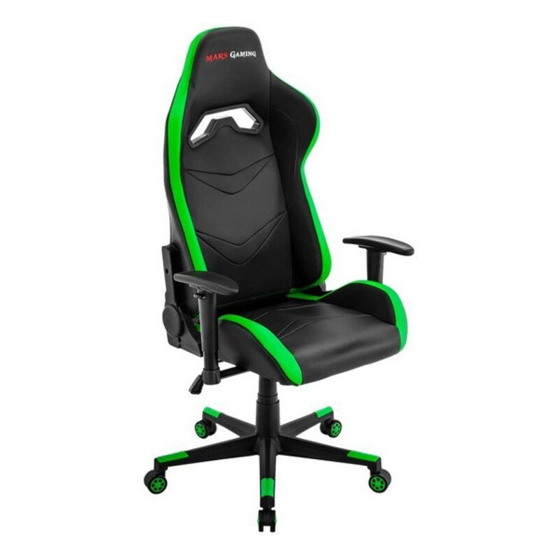 Gaming-stol Mars Gaming AGAMPA0202 Grønn Svart