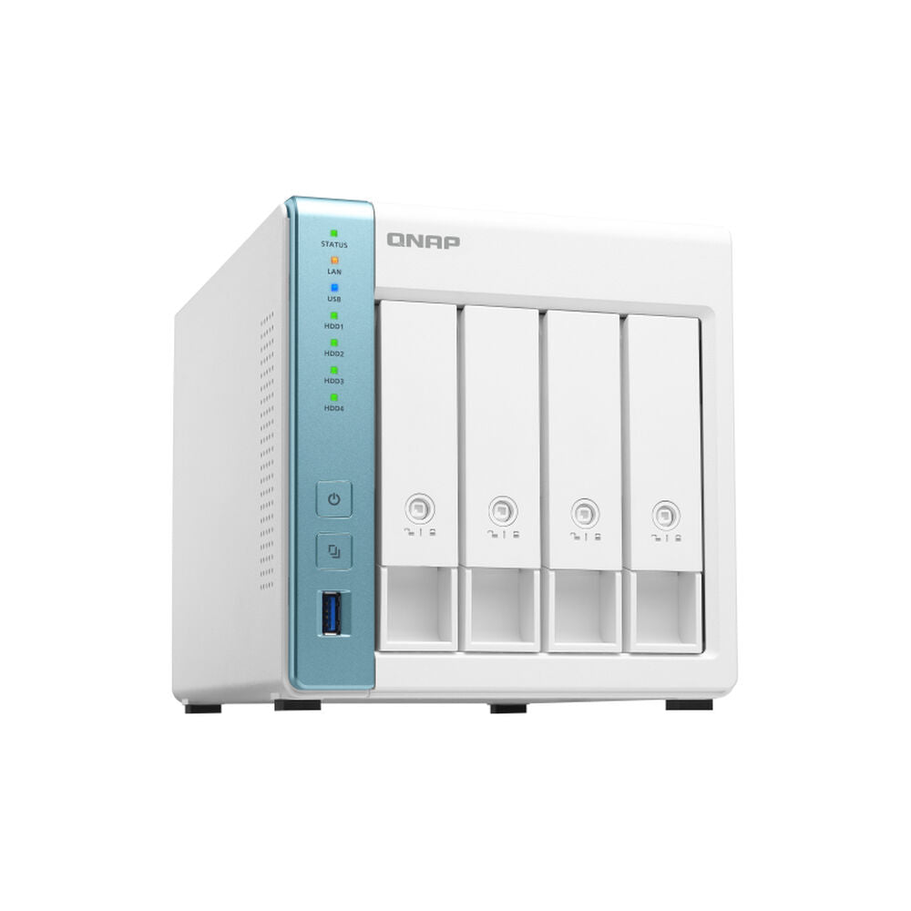 NAS Nettverklagring Qnap TS-431P3 AL314 Hvit 512 MB 2 GB DDR3L