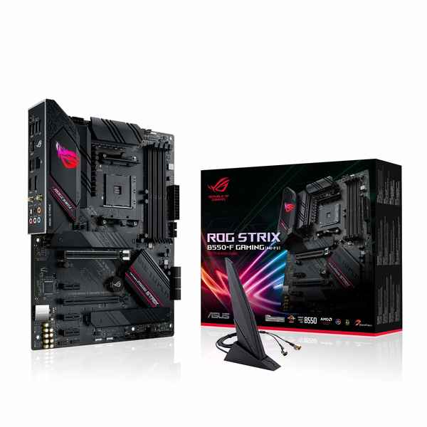 Hovedkort Gaming Wi-Fi MSI Rox Strix B550-F ATX AM4