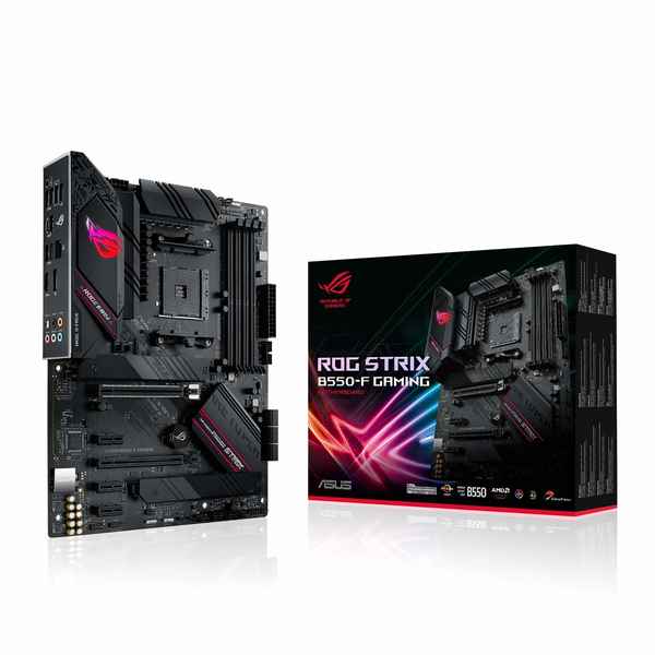 Hovedkort Gaming Asus Rog Strix B550-F ATX AM4