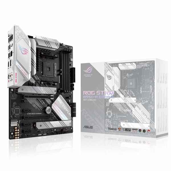 Hovedkort Gaming Asus Rog Strix B550-A ATX AM4