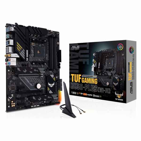 Hovedkort MSI Tuf Gaming B550-Plus Wi-Fi ATX AM4