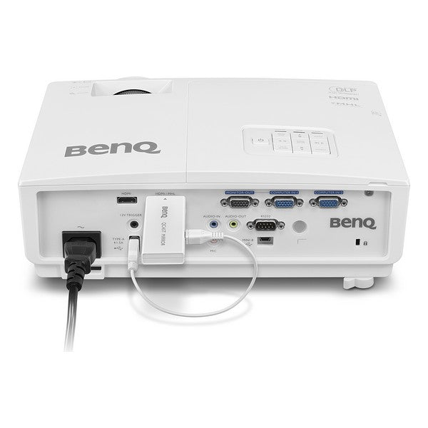 Multimediaspiller BenQ QCast Mirror QP20 Hvit (Refurbished A+)