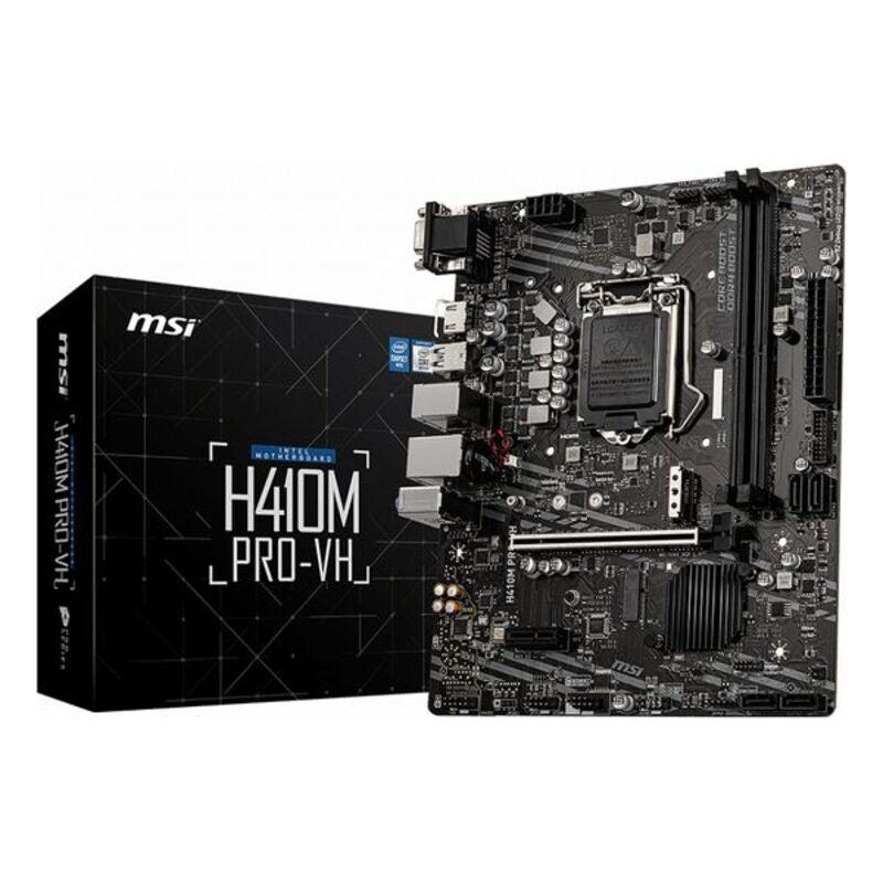 Hovedkort MSI PRO-VH H410M PRO-VH mATX DDR4 Intel H410