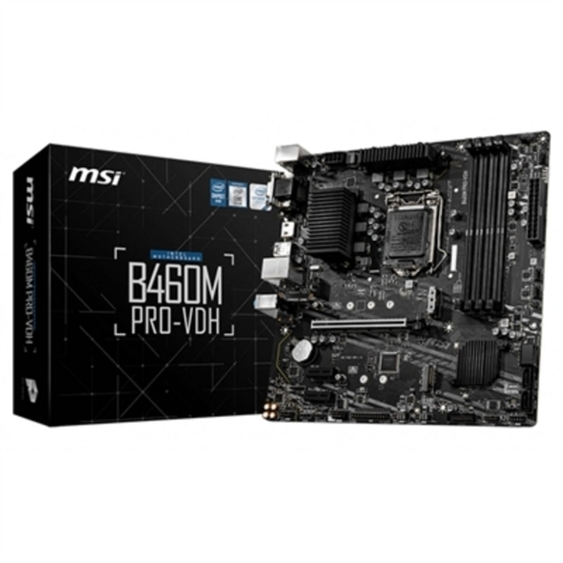 Hovedkort MSI B460M Pro-VDH mATX LGA1200