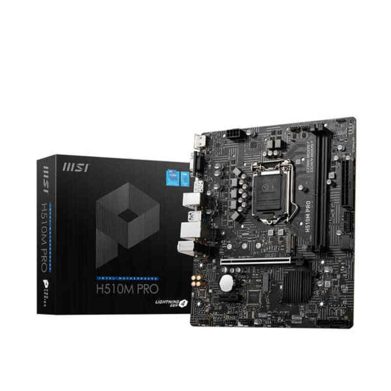 Hovedkort MSI H510M PRO mATX LGA1200