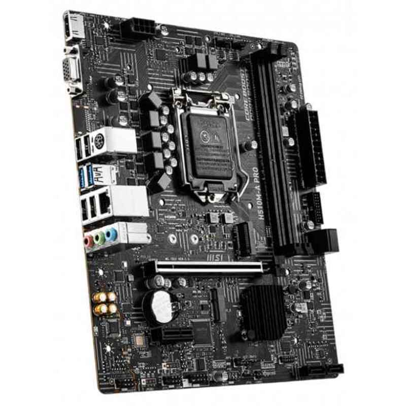 Hovedkort MSI H510M-A PRO mATX LGA1200