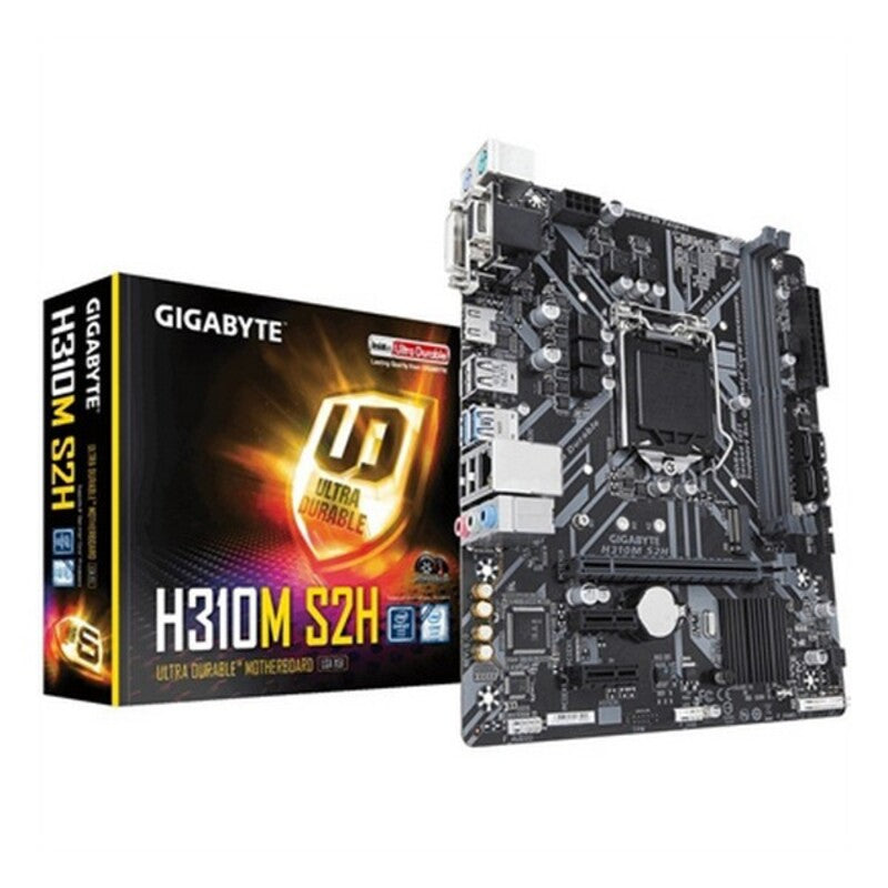 Hovedkort Gigabyte GA-H310M S2H mATX DDR4