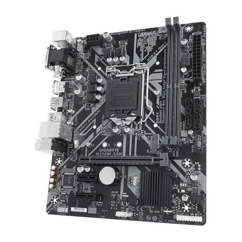 Hovedkort Gigabyte GA-H310M S2H mATX DDR4