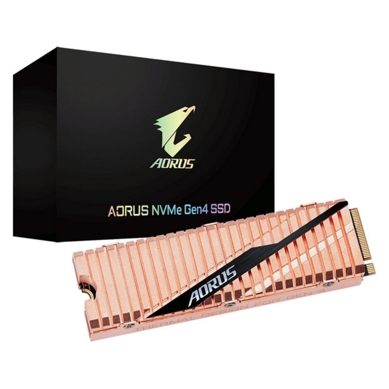 Harddisk Gigabyte Aorus Gen 4 SSD