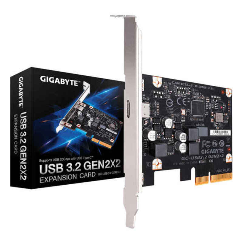 PCI-kort Gigabyte GC-USB-3.2-GEN2X2