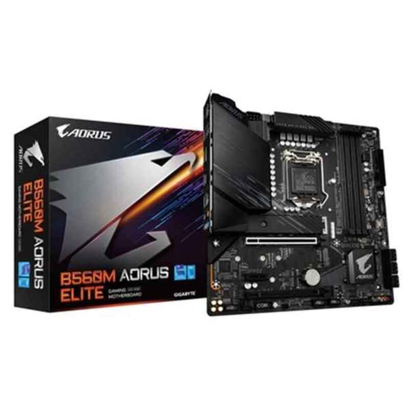 Hovedkort Gigabyte B560M AORUS ELITE mATX LGA1200