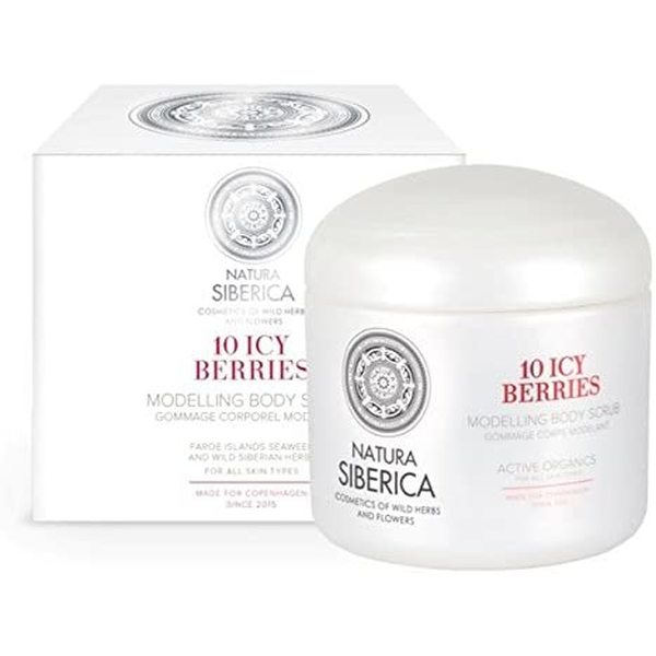 Kropps eksfoliator 10 Icy Berries Natura Siberica (370 ml) (Fikset A+)