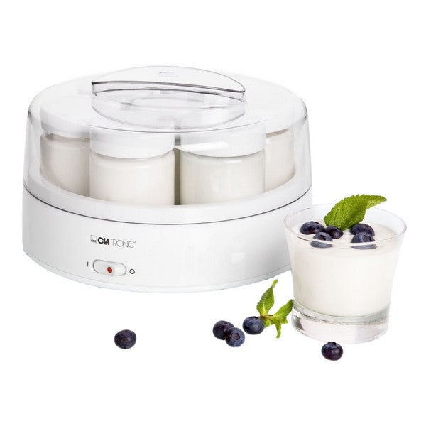 Yoghurtmaskin Clatronic JM 3344 Plast 14 W 1,1 L Hvit (Refurbished C)