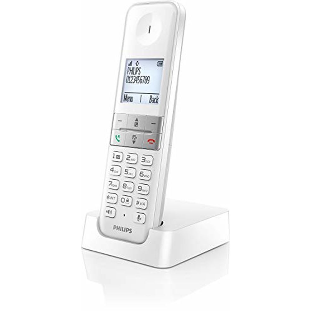 Trådløs Telefon Philips D4701W/34 Hvit