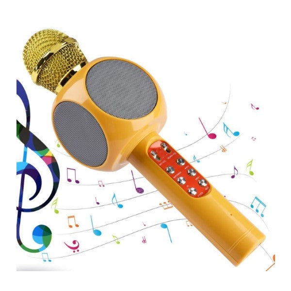Karaokemikrofon Bluetooth (Refurbished B)