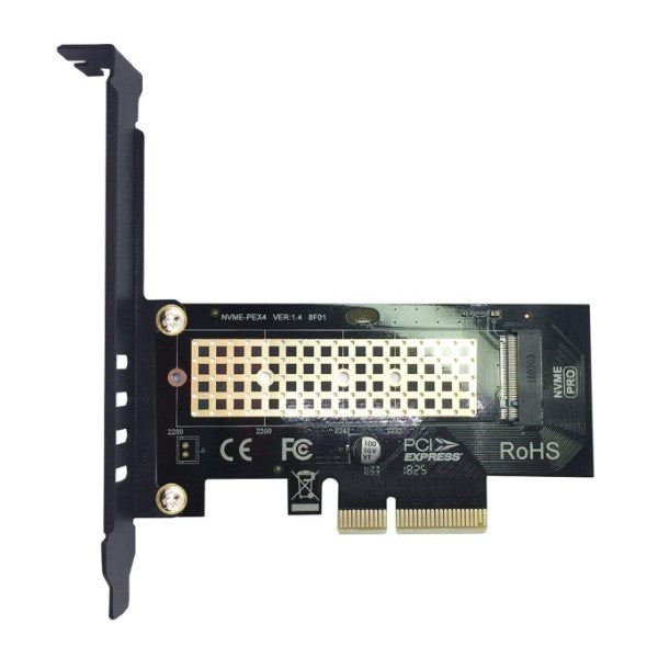 Adapter Glotrends PA09 PCIe m.2 Stasjonær PC (Refurbished A+)