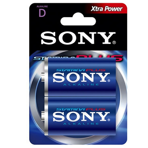 Batteri Sony AM1-B2D AM1-B2D 1,5 V (2 pcs) Blå