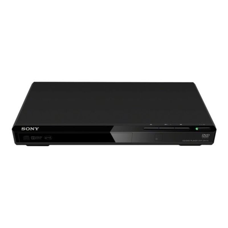 DVD-Spiller Sony DVP-SR170B Svart