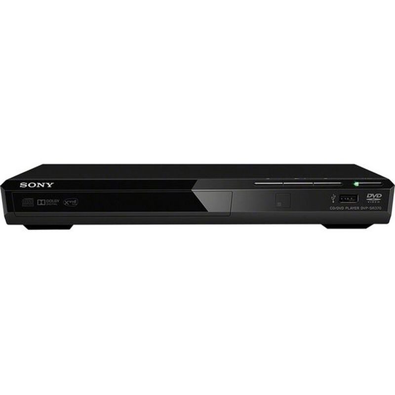 DVD-Spiller Sony DVP-SR170B Svart