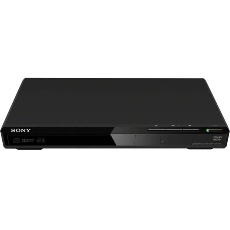 DVD-Spiller Sony DVP-SR170B Svart