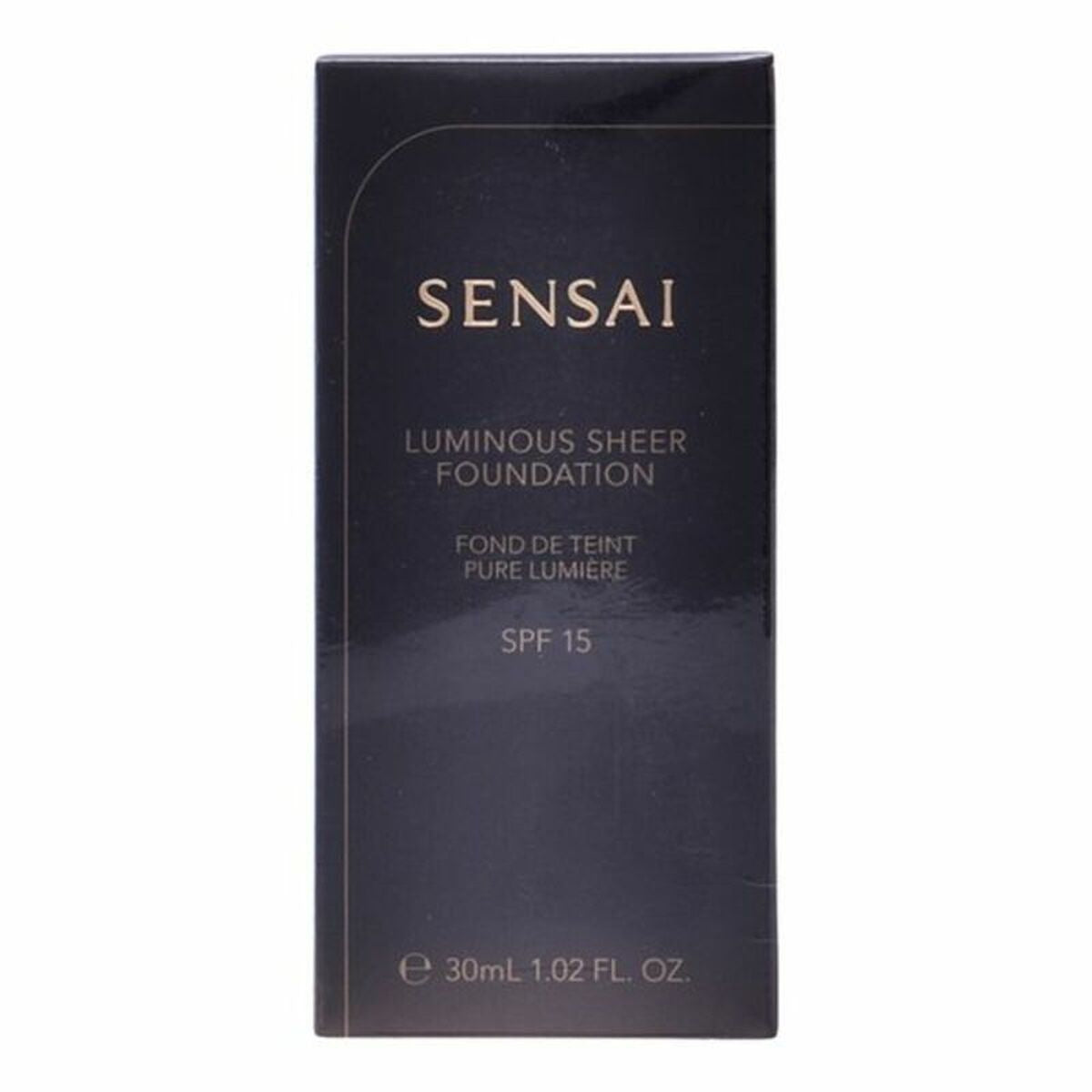 Fluid Foundation Make-up Sensai Kanebo Spf 15 (30 ml)