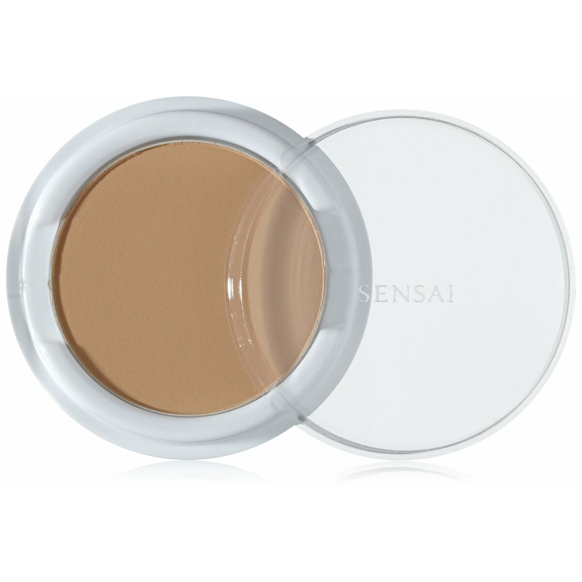 Powder Make-up Base Sensai Total Finish Nº 22 Natural Beige 12 g