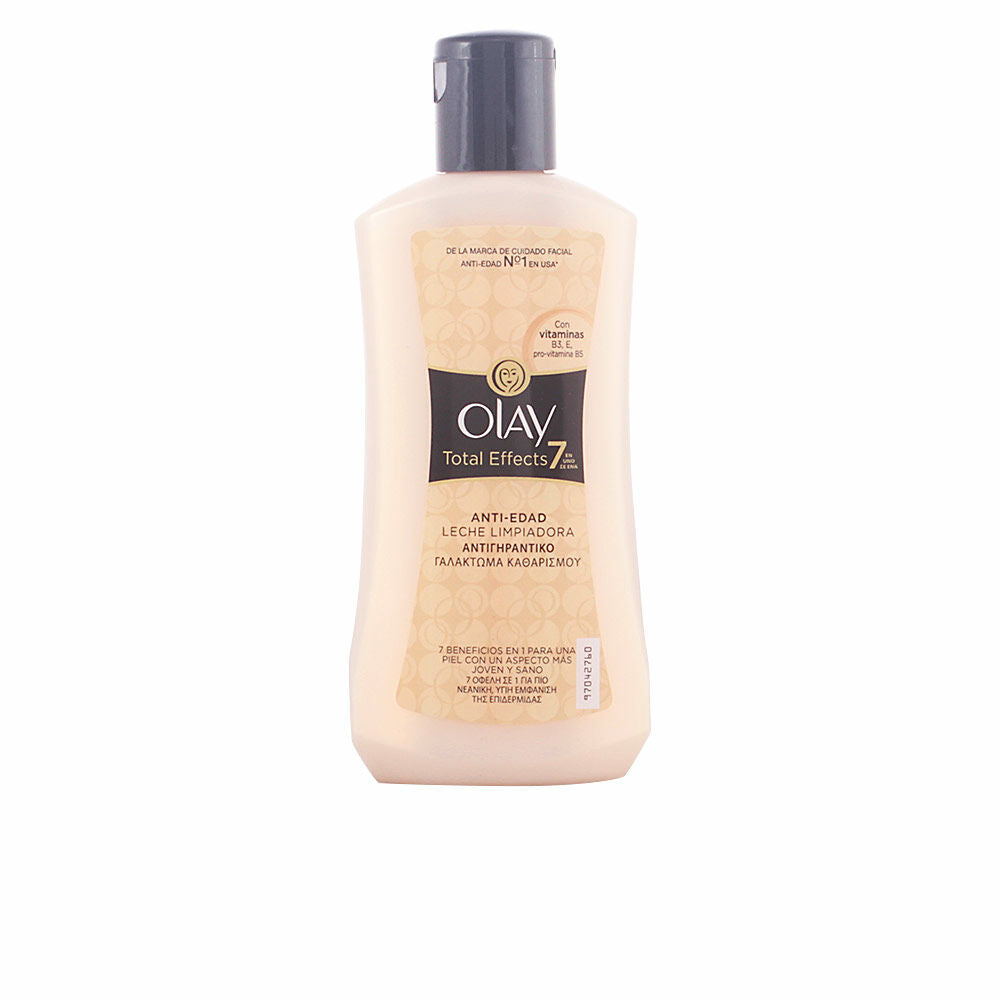 Rensende lotion Olay Total Effects Anti-aldring (200 ml) (200 ml)