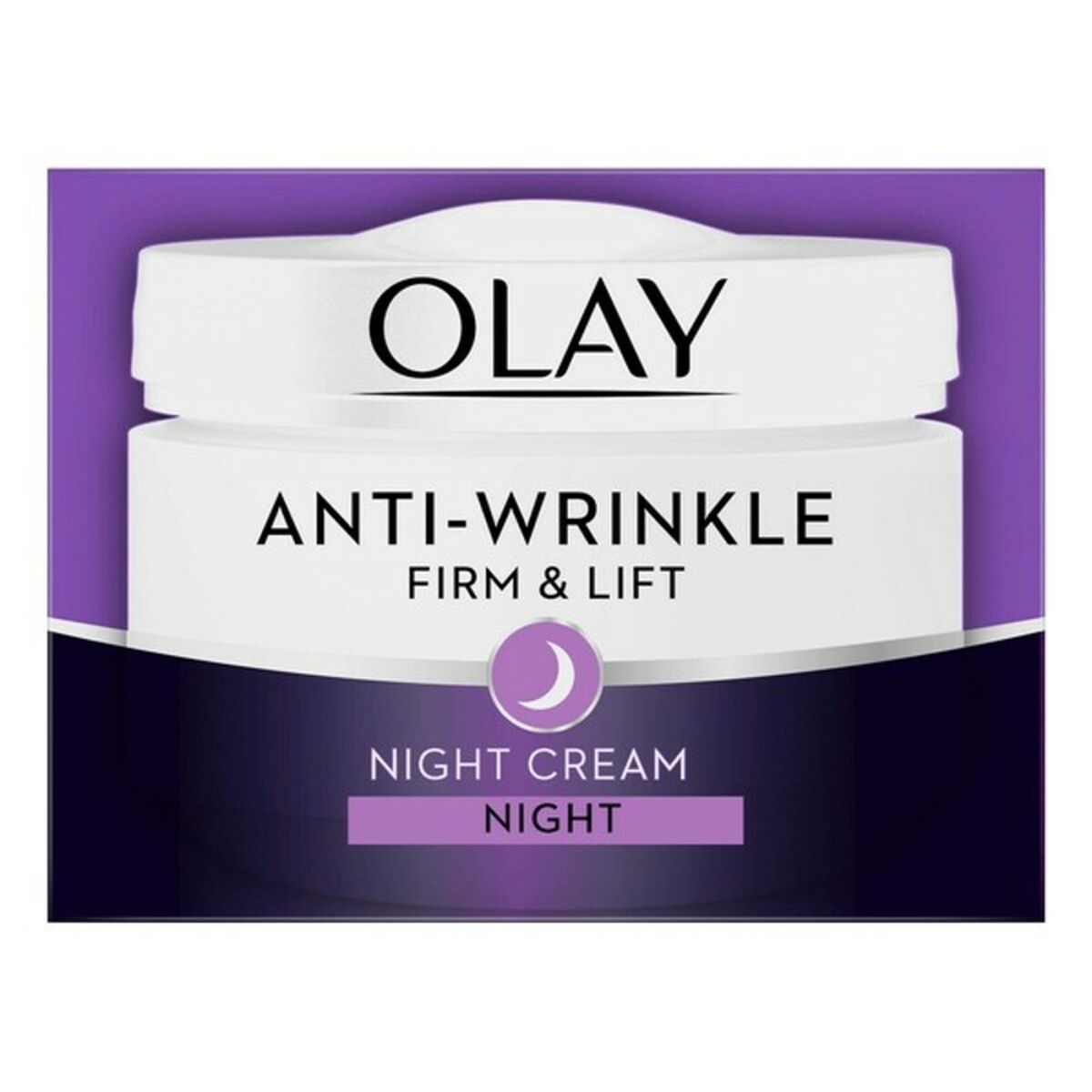 Night-time Anti-aging Cream ANti-Wrinkle Olay Live in Morrisons 50 ml